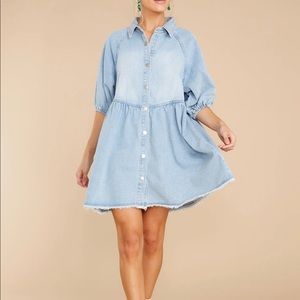 Denim Dress💛